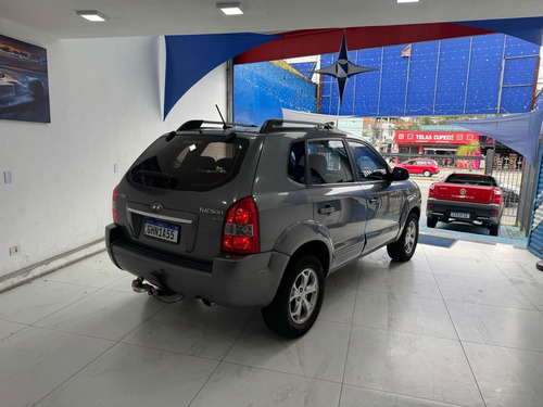 Hyundai Tucson 2.0 MPFI GLS 16V 143CV 2WD FLEX 4P AUTOMÁTICO
