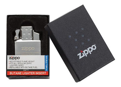 Imagen 6 de 10 de Encendendor Zippo Inserto Double Torch Doble Llama