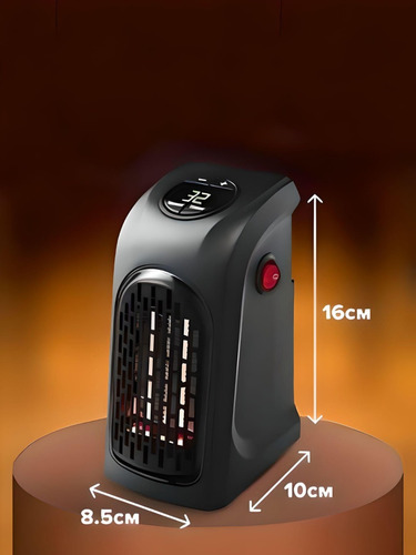Calefactor Portatil Handy Heater 400w 220v Termostato