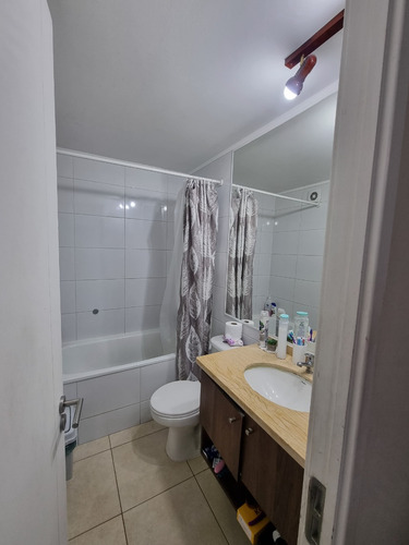 Moderno Departamento En Arriendo 1d/1b Santiago Centro