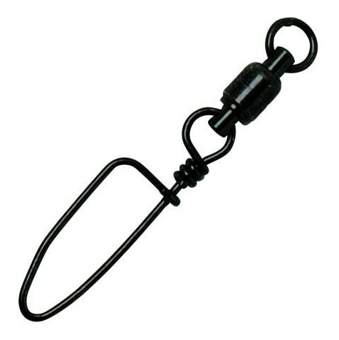 Pesca Swivel Giratorio Con Seguro Eagle Claw 90lb Sz3 Sedal