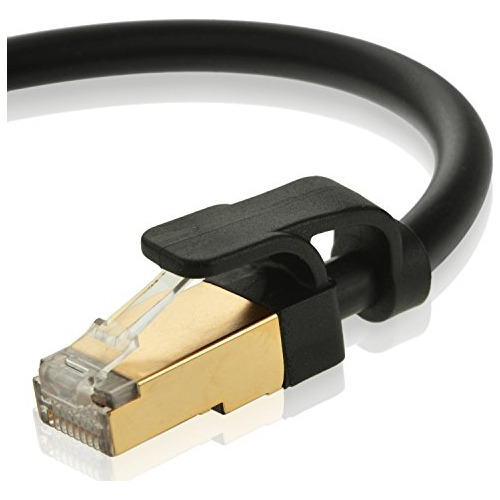 Cable De Conexión Ethernet Cat7 (25 Pies) - 10 Gbps / ...