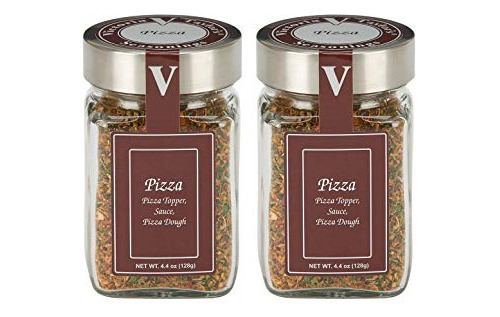 Especcias - Pizza Seasoning 4.4 Oz. Jar (pack Of 2) Sprinkle