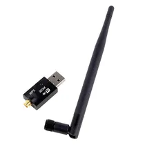 Comprar Adaptador Usb Receptor Wifi Nano Mini Antena Sma Alta Velocidad