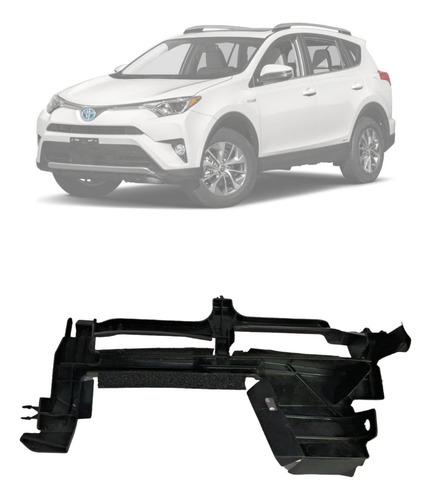 1669526010 Defletor Radiador Lateral Esq Rav4 Original 12 15