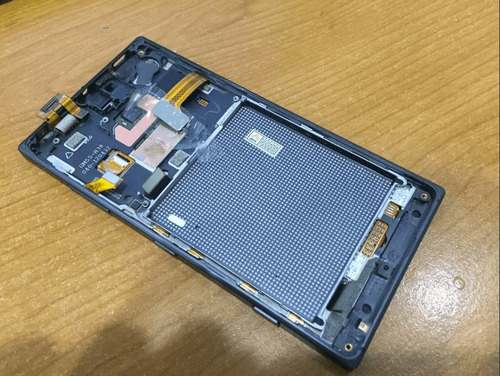 Lcd Display Nokia Lumia 830 Color Humo