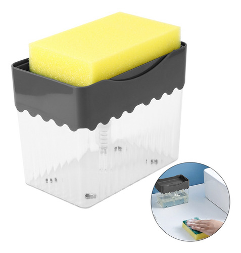 Cw Dispensador De Detergente, Recipiente Automático De