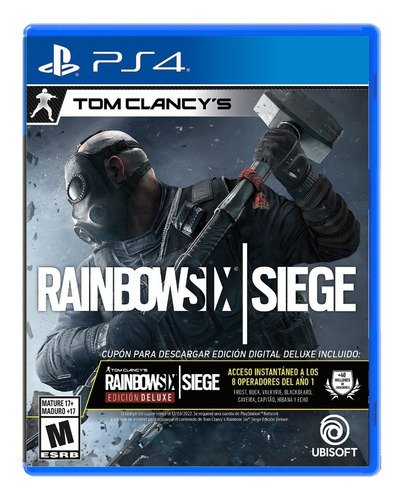 Tom Clancy's Rainbow Six Siege Ps4 100%  Original Sellado