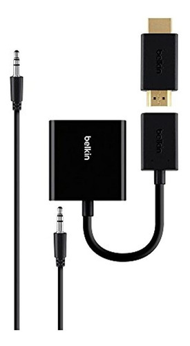 Adaptador Universal Hdmi A Vga, Compatible Con Apple Tv