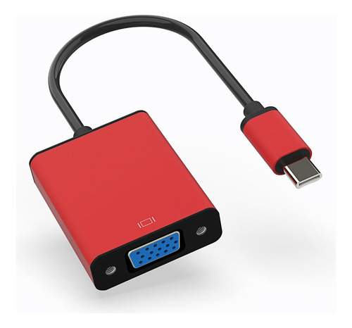 Yoigo Adaptador Usb C A Vga Para Monitor, Proyectores, Cable