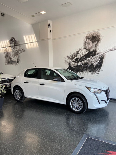 Imagen 1 de 22 de Peugeot 208 1.6 Like Pack Okm Patentado Sin Rodar 2022