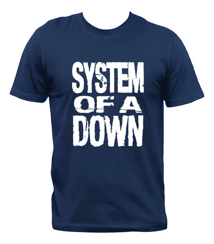 Remera System Of A Down Metal Alternativo Algodón Premium