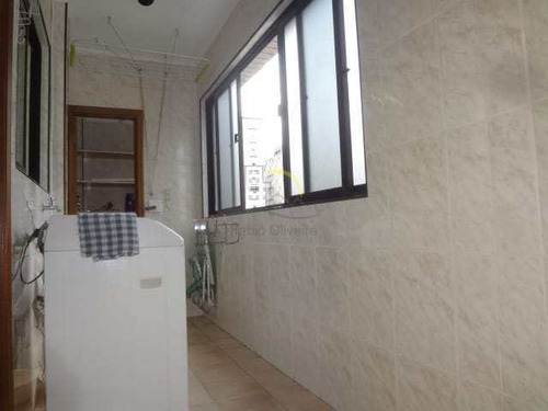 Imagem 14 de 16 de Apartamento Com 3 Dorms, Pompéia, Santos - R$ 850 Mil, Cod: 3005 - V3005