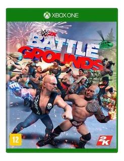 Wwe 2k Battlegrounds Xbox Series X|s Física Pronta Entrega
