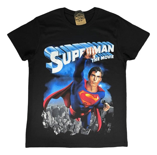 Polera Superman 1978 Christopher Reeve