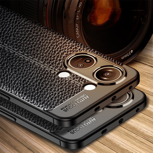 Funda Para Oneplus Nord 3 5g Leather Case Antideslizante Negro