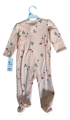 Mameluco Tipo Pijama Carter's Para Bebé Niña