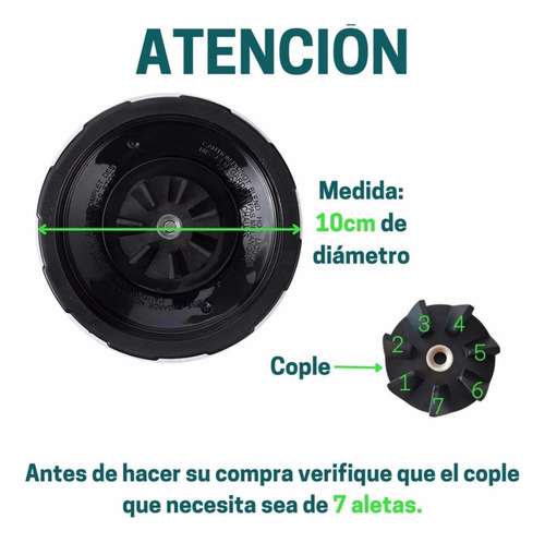 Vaso Con Tapa Y Aspa Ninja De 7 Aletas