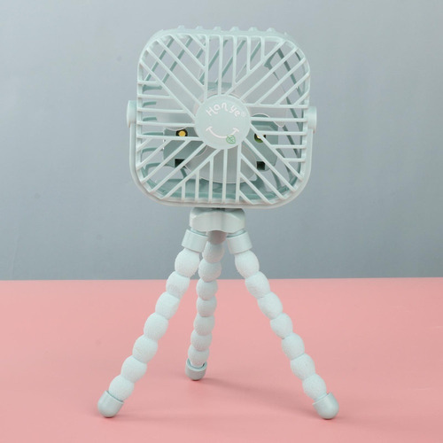 . Ventilador For Cochecito Con Clip For Bebé Recargable