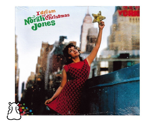 Norah Jones Cd Norah Jones - I Dream Of Christmas standard