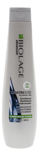 Acondicionador Matrix Biolage Keratin Dose 400 Ml Para Sobre