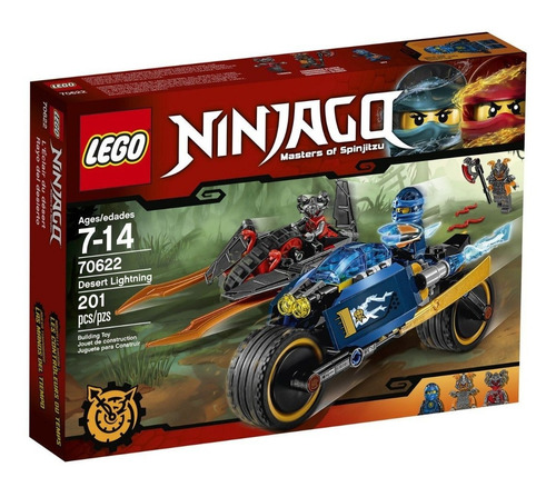 Lego Ninjago 70622 Rayo Del Desierto Mundo Manias