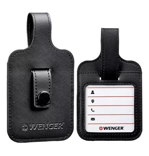 Identificador De Equipaje Color Negro Wenger 604547