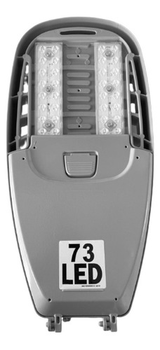 7 Luminarias Roadfocus Alumbrado Público 72w 4000k Philips Gris 4000k