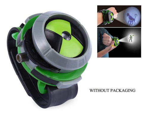 Reloj De Juguete Ben 10 De Grostmend, Reloj Omnitrix Ben 10