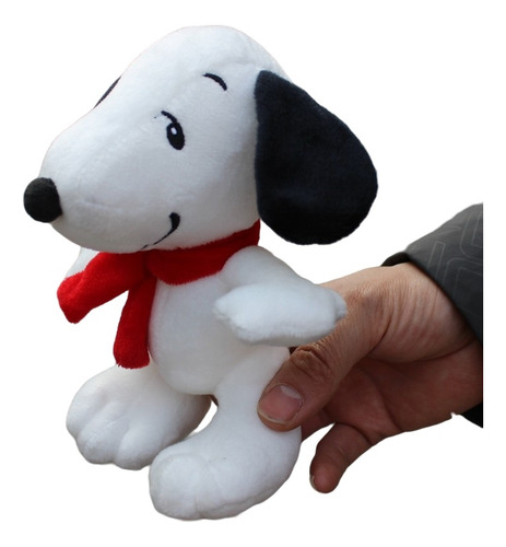 Lindo Muñeco De Peluche De Snoopy Con Dibujos Animados Y Son