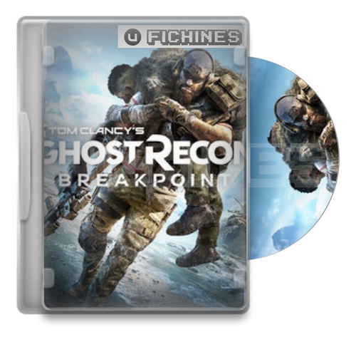 Tom Clancy's Ghost Recon Breakpoint - Pc - Uplay #73330