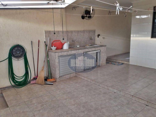 Imagem 3 de 18 de Casa Com 3 Dormitórios, 145 M² - Venda Por R$ 400.000,00 Ou Aluguel Por R$ 1.500,00/mês - Paraíso - Araçatuba/sp - Ca1835
