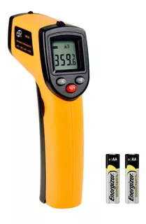 Termometro Laser Industrial Digital Temperatura -50 A 380°c