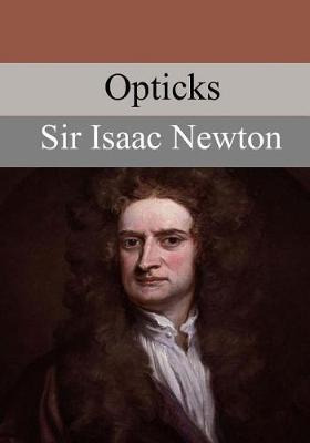 Libro Opticks - Isaac Newton