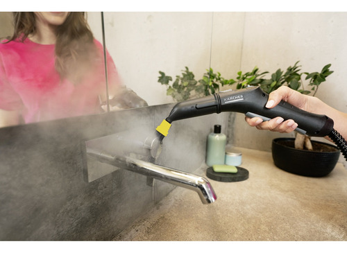 Kit De 4 Cepillos Redondos Para Limpiador De Vapor Karcher