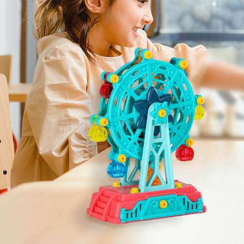 Juego De Rompecabezas 3d, Rompecabezas De Plástico, Rojo
