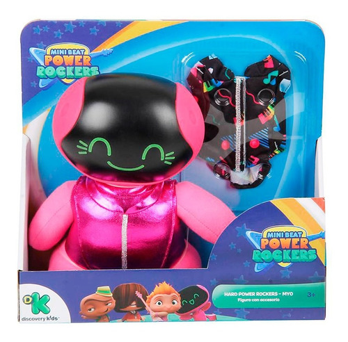 Power Rockers Myo Peluche Con Atuendo; Jugueteria Que Regalo