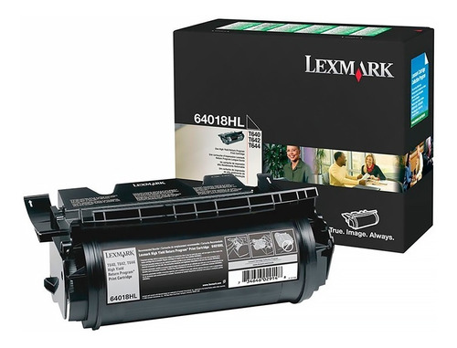 Toner Lexmark T640 T642 T644  64018hl Original  