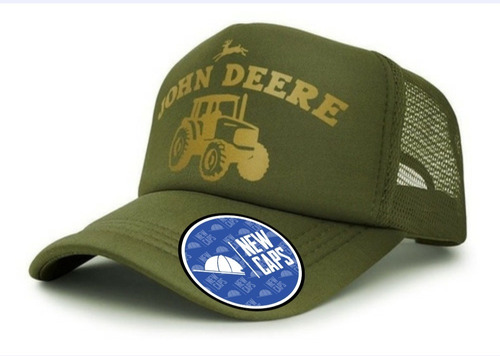Gorra Trucker John Deere Modelos Excelentes New Caps