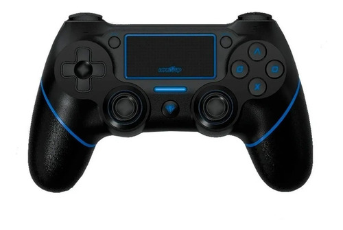 Imagen 4 de 9 de Joystick Level Up Cobra X Gamepad Azul Ps4 Ps3 Pc