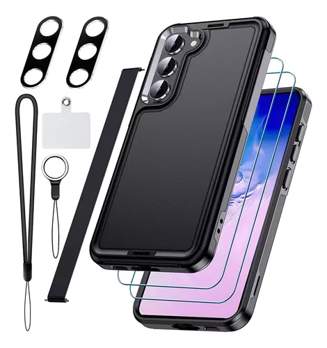  Funda para teléfono compatible con Xiaomi 12, funda de silicona,  funda delgada, protección de cuerpo completo, resistente a los golpes,  resistente a los arañazos, funda de fibra interior suave compatible con