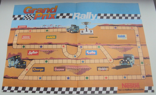 Grand Prix - Rally N.2 - Nestle - Completo - Usado (Usado)