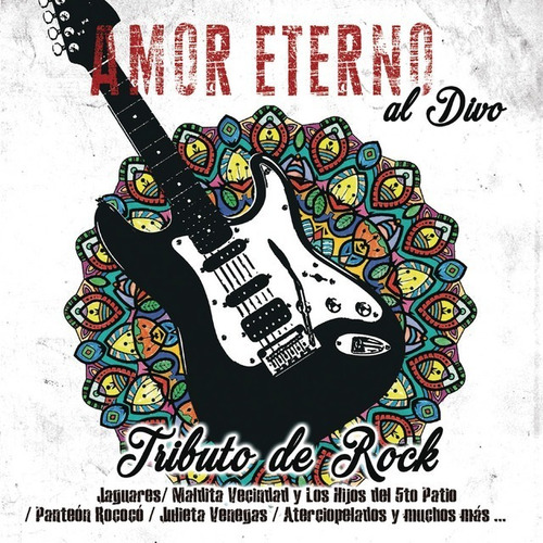 Amor Eterno Al Divo Tributo De Rock Cd