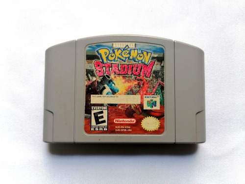 Pokémon Stadium Nintendo 64 N64 (Reacondicionado)