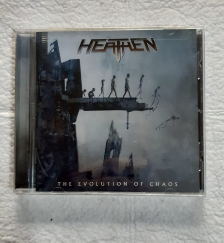 Heathen - Evolution Of Chaos - Cd Importado Usa