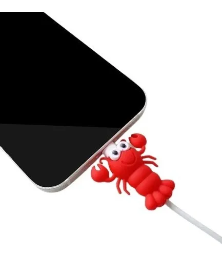 comprar Protector De Cable De Carga Usb Con Diseño Dibujos Animado