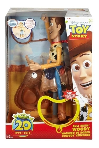 Woody Vaquero De Rodeo Cowboy Vencedor.