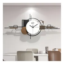 Comprar Reloj De Pared Moderno De Heboix Para Sala De Estar, Gran Re