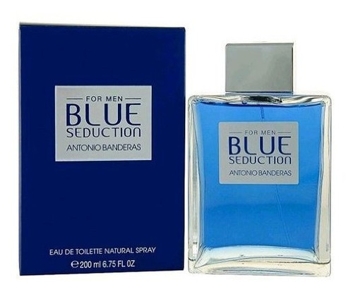 Edt 6.75 Onzas Blue Seduction Por Antonio Banderas Para