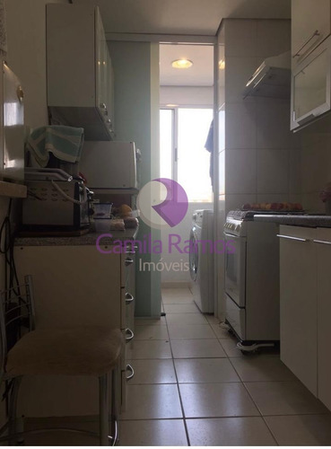 Apartamento À Venda Com 02 Dormitórios (sendo 01 Suíte), Em Vila Urupês - Suzano/sp - Ap00905 - 69182829